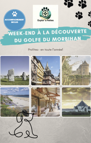 Week-end dans le Golfe du Morbihan