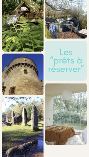 Les week-ends prêts à réserver