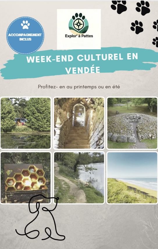 Week- end culturel en Vendée