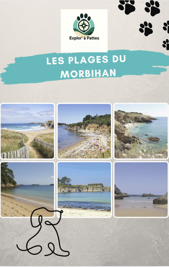Les plages du Morbihan